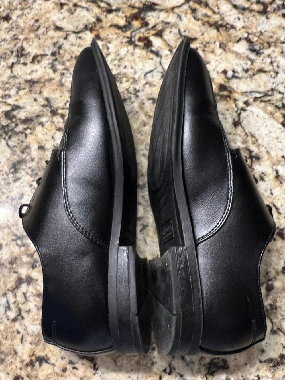 Sonoma Black Boy’s Lace-Up Derby Dress Shoes size 7M